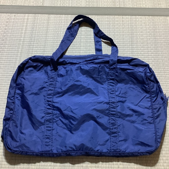 Vintage Pan Am Holidays Blue Travel Bag - Picture 2 of 7